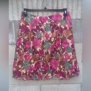 Cinthia Cinthia Steffe skirts vintage colors nor new normal wear size 12 .